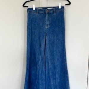 Bell Bottom Jeans Size 24